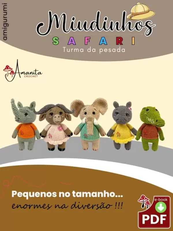 Miudinhos Safari - Turma da pesada